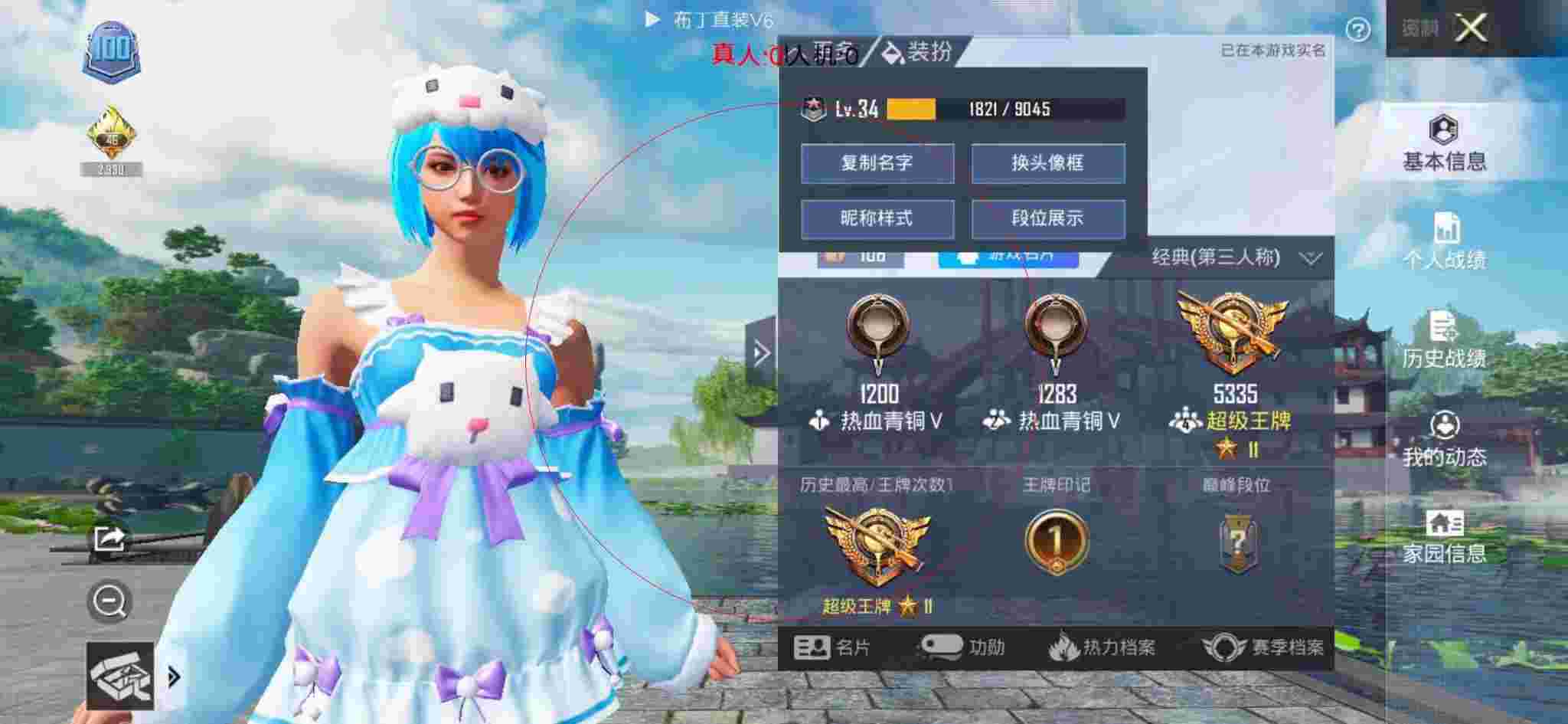 和平精英布丁直装透视 - 和平精英房间卡遇到外挂辅助预览图